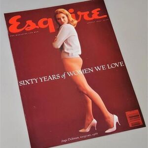 Angie Dickinson Esquire Magazine Cover Vintage Hollywood Memorabilia